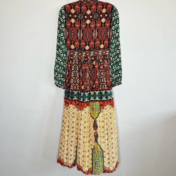Anthropologie Bhanuni By Jyoti Patterned Maxi Dress - Picture 7 of 9